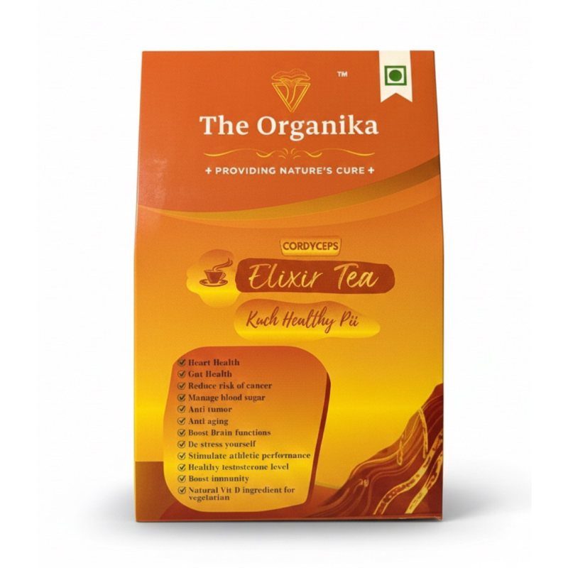 Cordyceps Elixir Tea <br> Kuch Healthy Pii